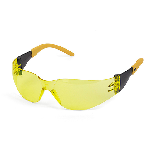 очки защитные открытые желтые поликарбонат Ампаро Очки защитные открытые Ампаро Фокус желтые