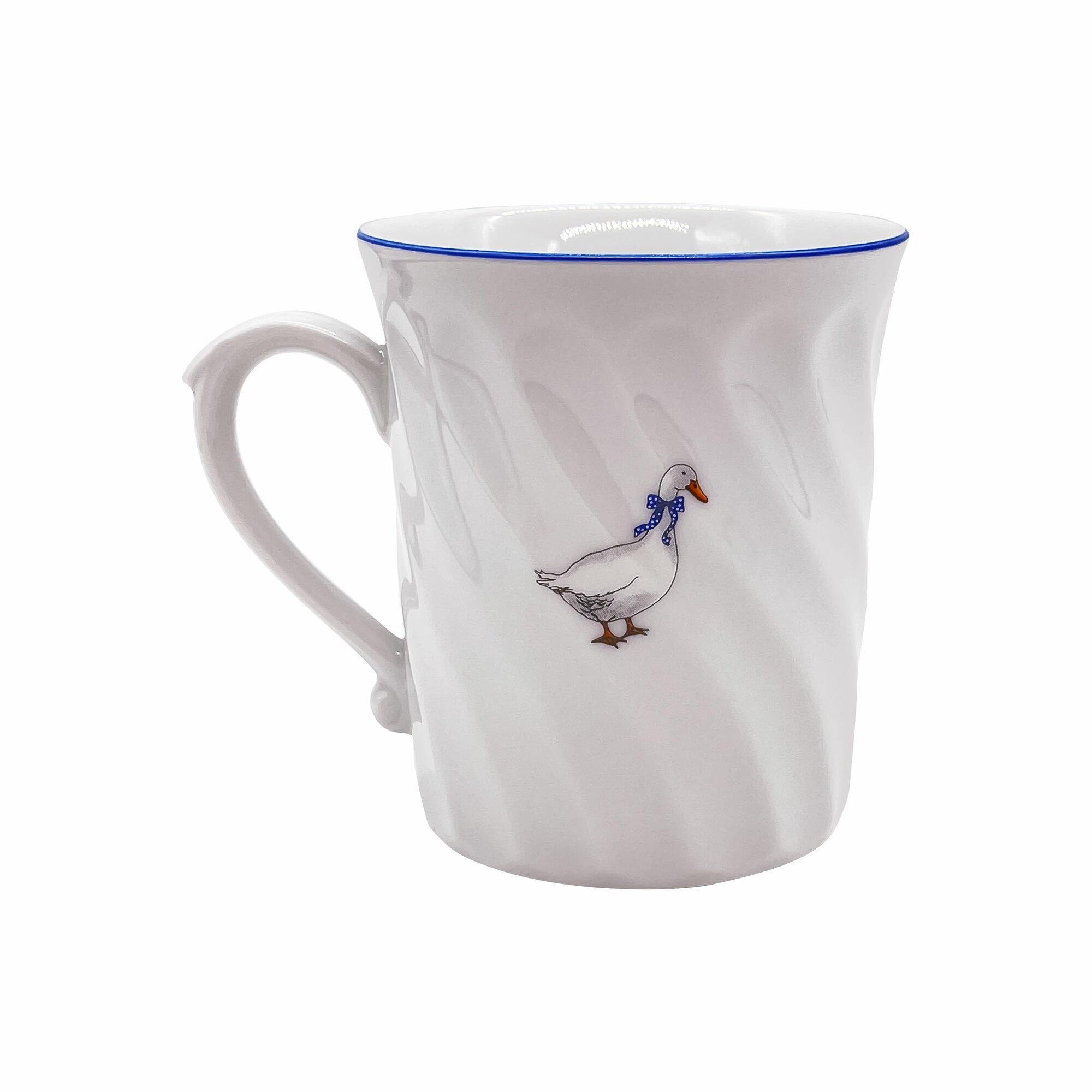 Кружка Dubi Richmond "Гуси", фарфор, 300мл, с декором, Чехия — фото 1