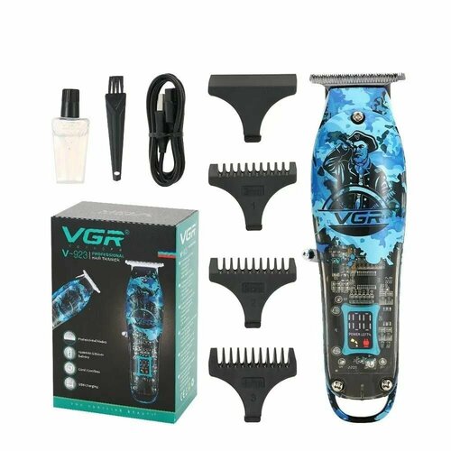 Триммер для волос, бороды и усов VGR V-923