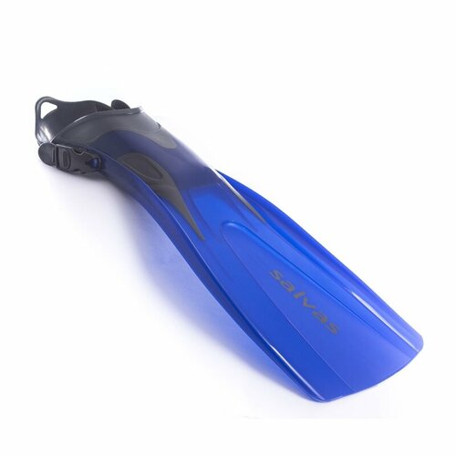 Ласты для плавания Salvas Hazard Plus Fin, арт. BA160SMBBSTS, TPR и Novaflex, р. S/M синий, размер S, M