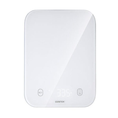 Кухонные весы Centek CT-2480 LED WHITE электронные с дисплеем — купить, цена, характеристики
