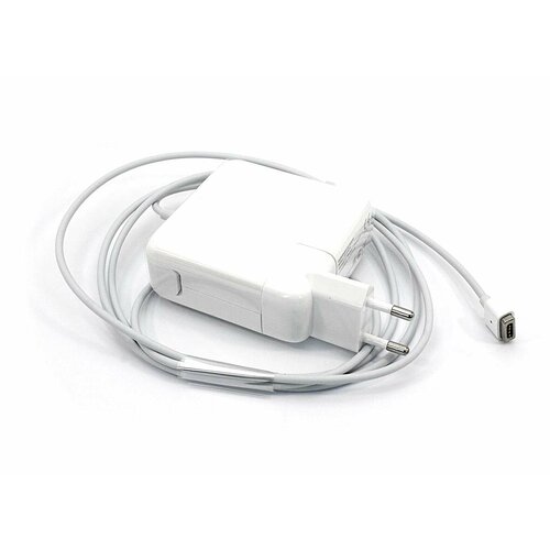 Блок питания (сетевой адаптер) для ноутбуков Apple 14.5V 3.1A 45W MagSafe T-shape REPLACEMENT блок питания сетевой адаптер для ноутбуков apple 14 5v 3 1a 45w magsafe t shape replacement