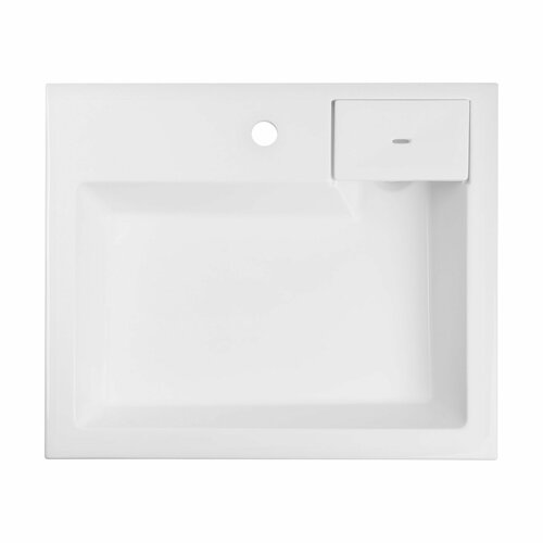 Раковина ZEIN Аврора V63D1 на стиральную машину 600х500х105 мм кронштейны 13914₽