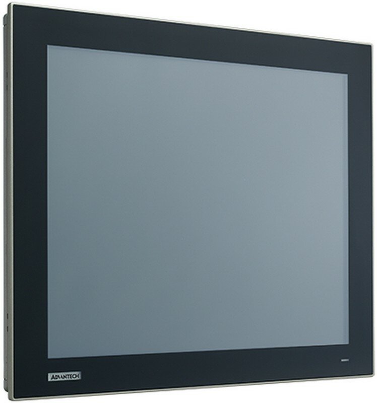 Промышленная мониторная панель FPM-217-R8AE 17" SXGA with Resistive Touch Control, Direct HDMI, DP, and VG Ports, Advantech