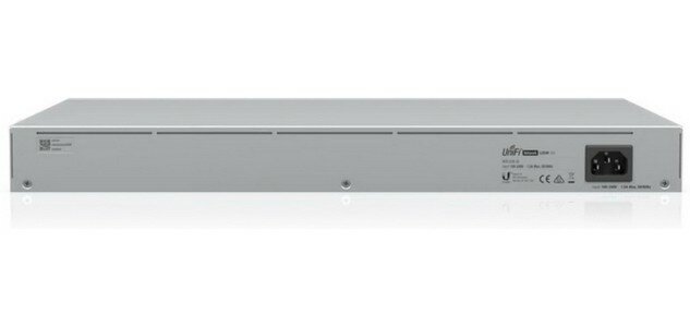 Коммутатор UniFi 48Port Gigabit Switch with SFP (USW-48-EU) UBIQUITI - фото №15