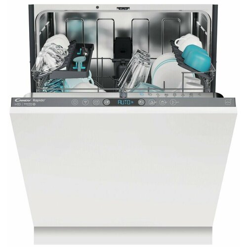 Встраиваемая посудомоечная машина Candy CI 3C9F0A встраиваемая посудомоечная машина candy ci 4c6f0pa