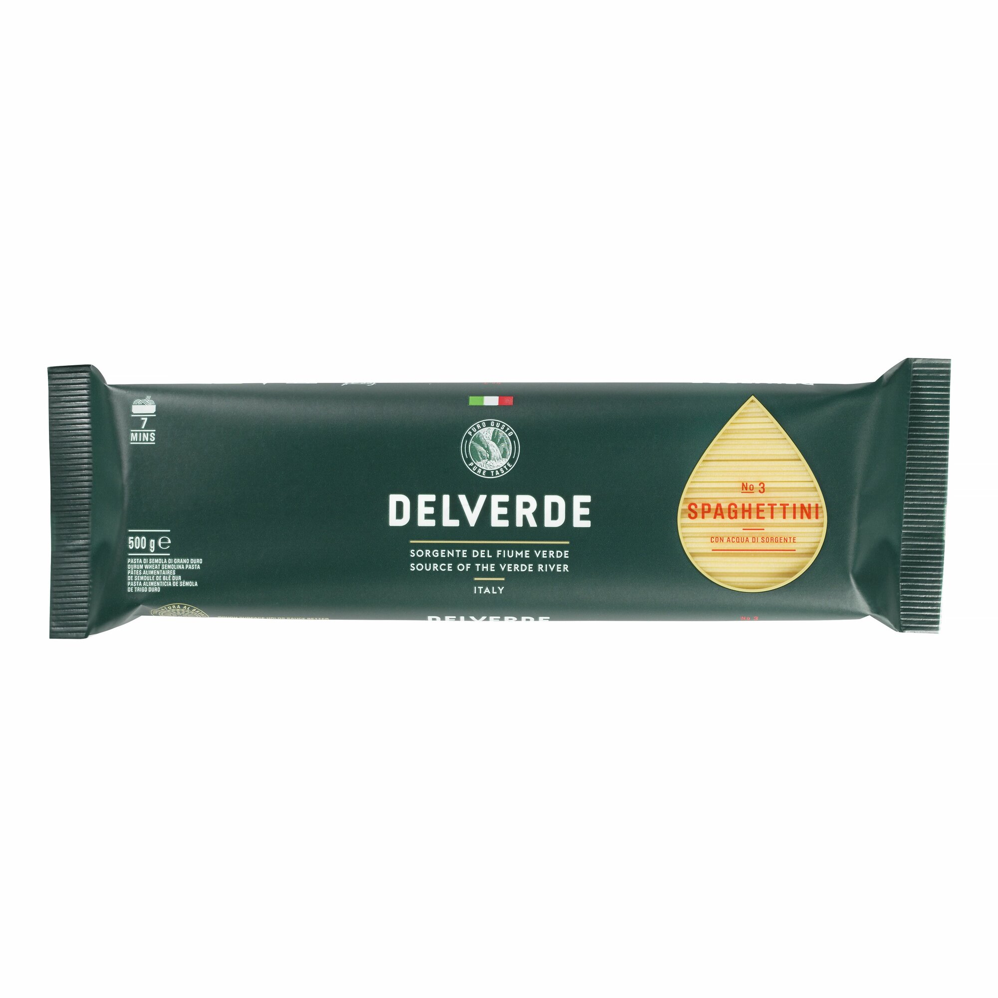 Макароны DELVERDE № 003 Спагеттини, 500 г