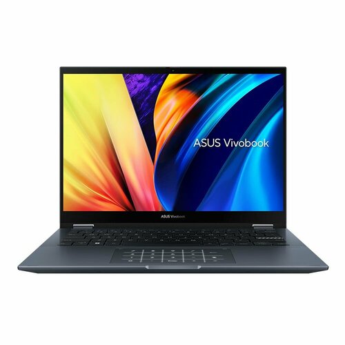 14 Ноутбук ASUS Vivobook S 14 Flip Intel Core i5-1335U 13 ГГц RAM 16 Гб SSD 512 ГБ Intel UHD Graphics Без системы 90NB10W1-M005H0 голубой 10322000₽