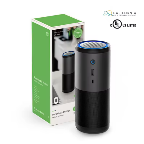 Очиститель воздуха UVC Fresh с HEPA фильтром H14 и УФ лампой 260000₽