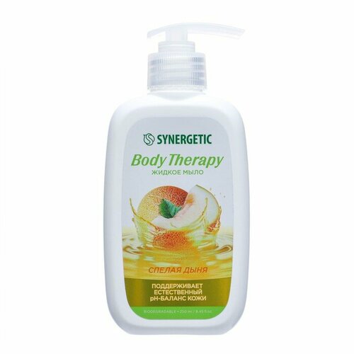Жидкое мыло Synergetic Body Therapy Спелая дыня, 0,25 мл (комплект из 5 шт)