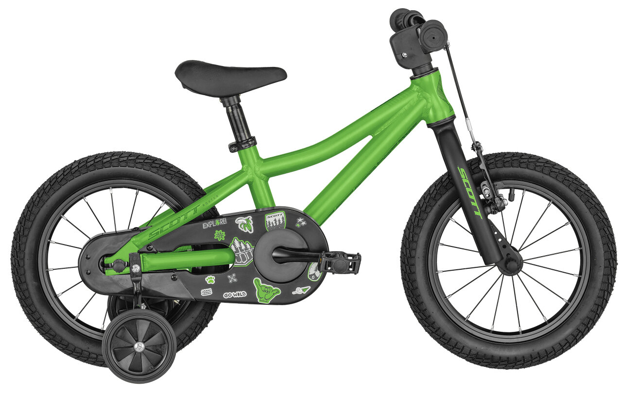 Детский велосипед SCOTT ROXTER 14 Зеленый One Size