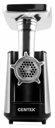 Мясорубка Centek CT-1617 Juice, мощность 2000 Вт, реверс, чёрный
