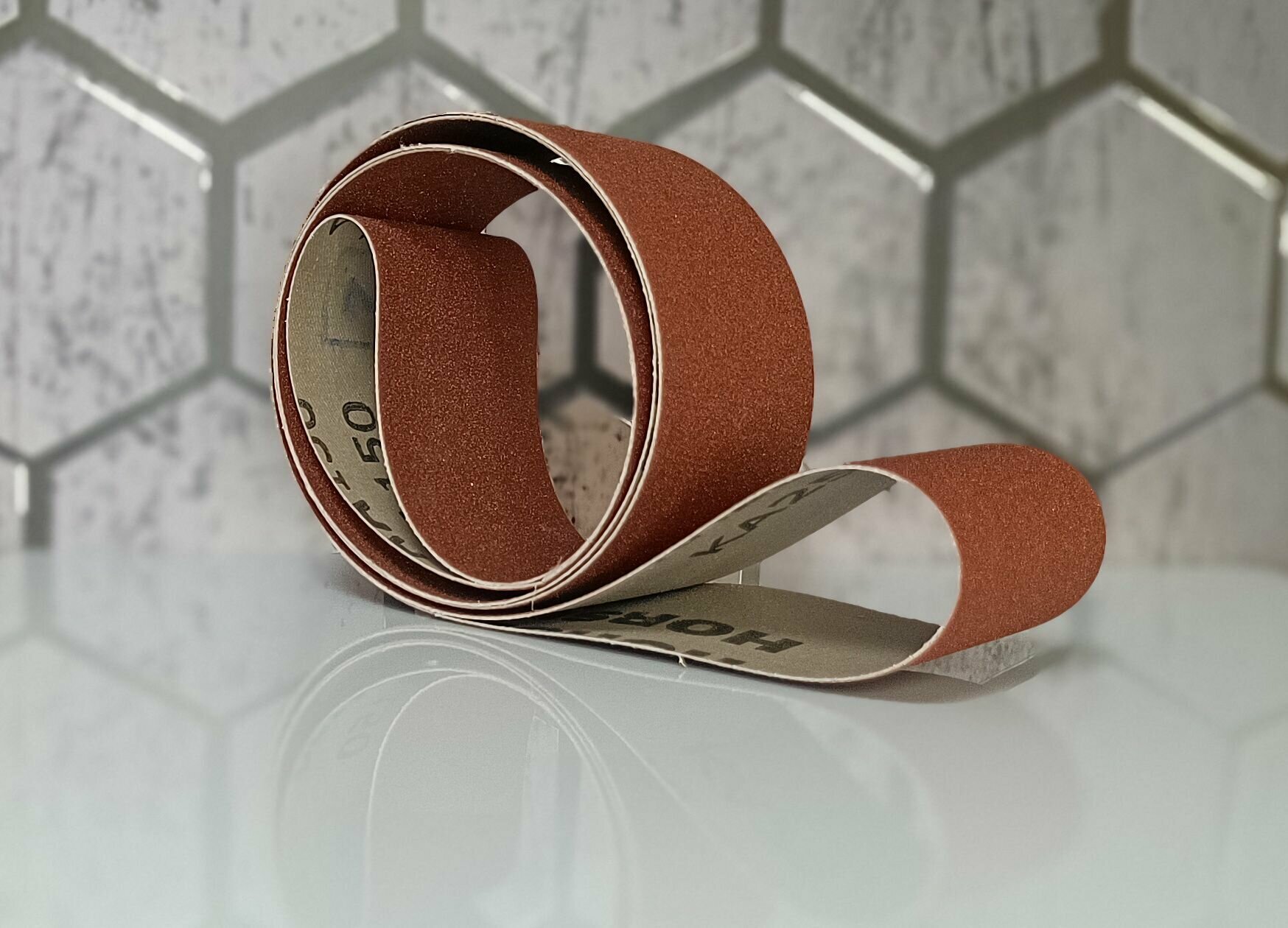 фото 50x1800 Лента шлифовальная для гриндера, 3шт, P36