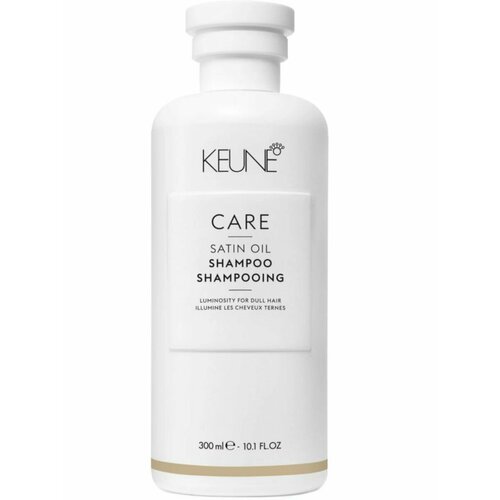 Keune Care Satin Oil Shampoo - Шампунь Шелковый уход 300 мл keune шампунь шелковый уход satin oil shampoo 300 мл keune care