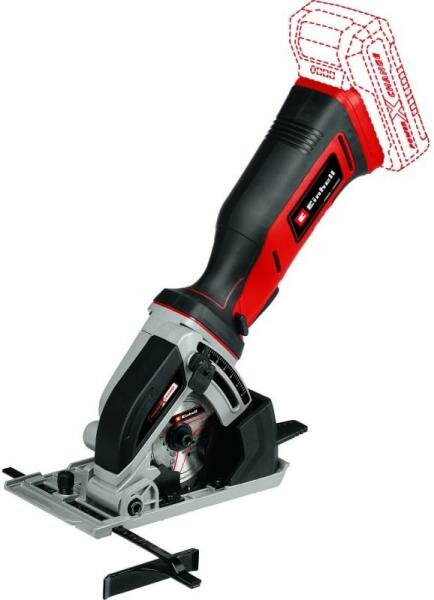 Einhell Мини-пила циркулярная акк. PXC PXC TE-CS 18/89 Li - Solo 4331100