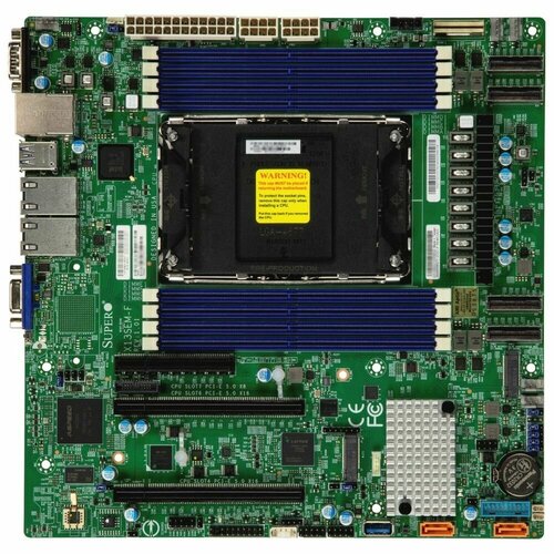 Материнская плата Supermicro MBD-X13SEM-F-B 9999900₽