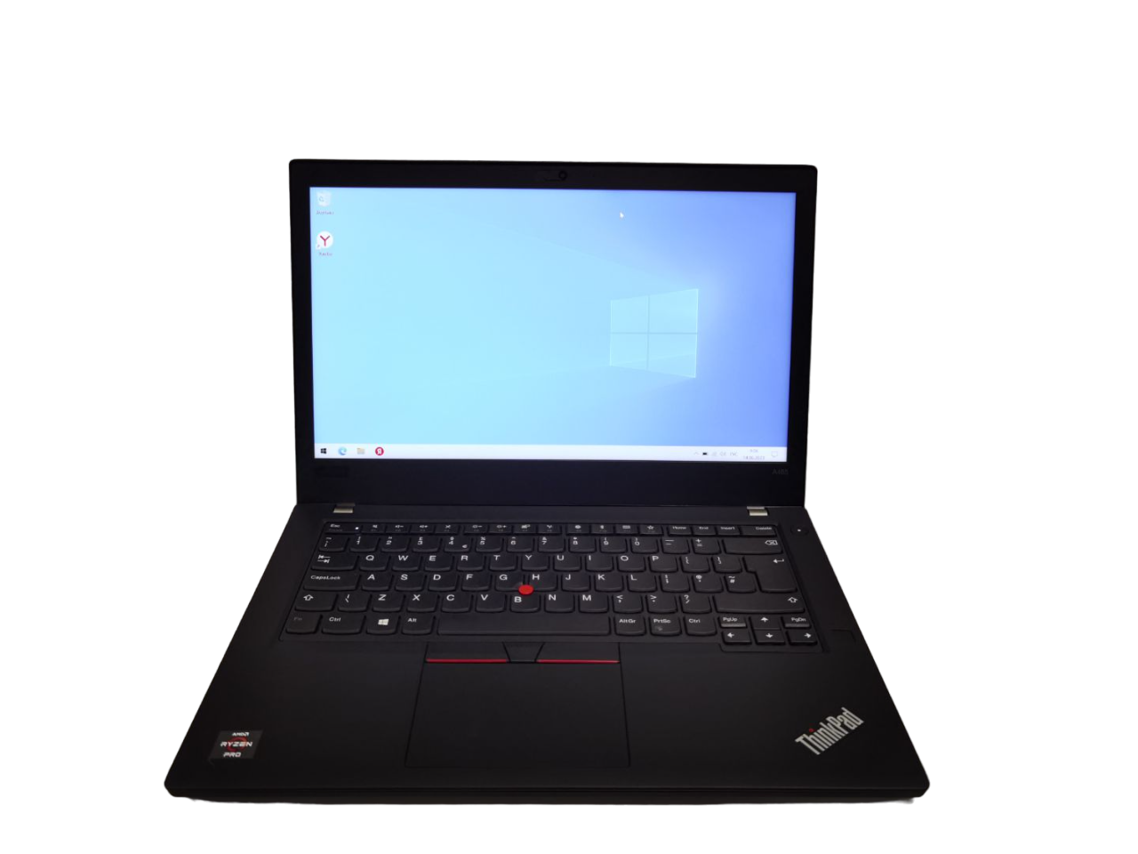 Ноутбук Lenovo ThinkPad A485 14"/AMD Razen 5 Pro 2500U 2.0Ghz/AMD Radeon Vega 8 Graphics/8/256Gb/