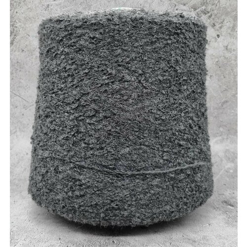 Бобинная пряжа-букле TEDDY (300гр). Состав:25%меринос,63%акрил,12%па. Метраж:350м/100гр.