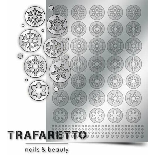 GRATTOL Металлизированные наклейки Серебро Арт W-01 499₽