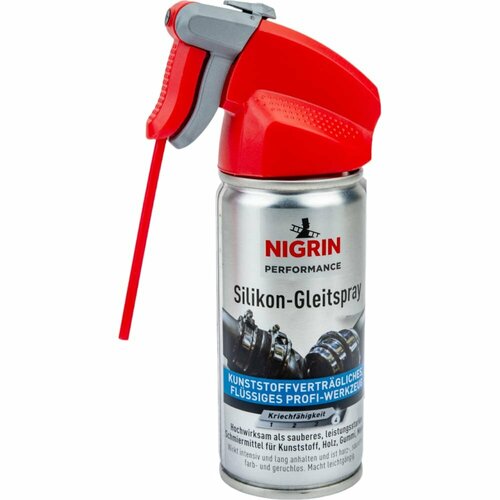 Силиконовая гибридная смазка NIGRIN 100 мл 72240