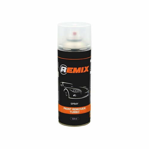 Удалитель краски универсальный Remix RM-SPR10 Paint Remover Turbo аэрозоль 520 мл.