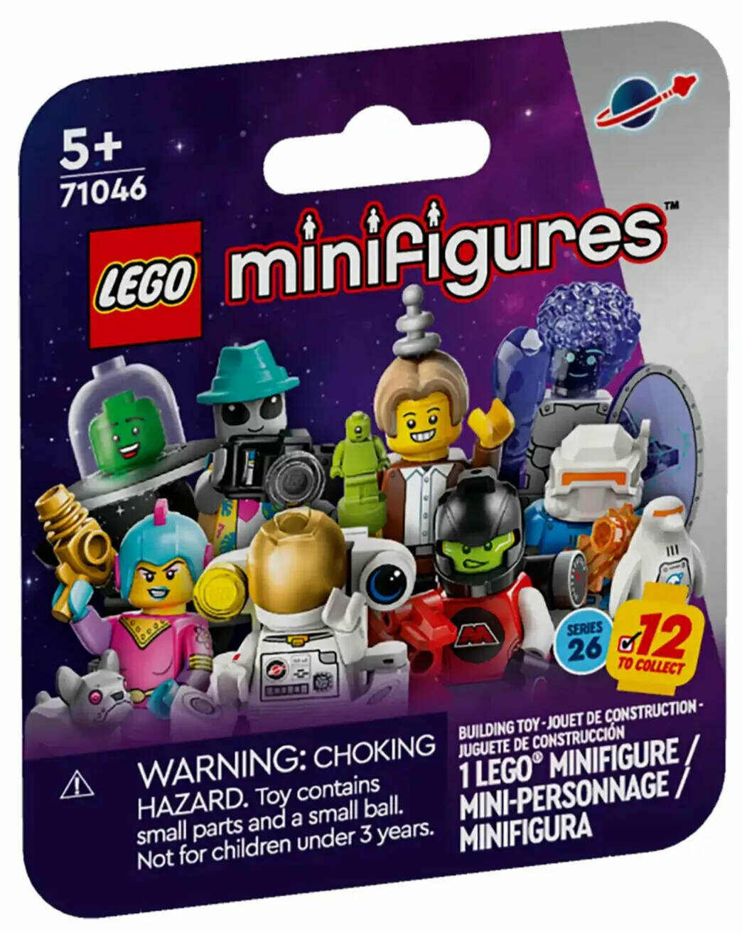 LEGO Minifigures series 26 серия минифигурки лего 71046