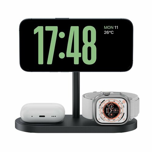 Беспроводная зарядка W15 быстрая зарядка 30w для телефона от Benks 10000₽