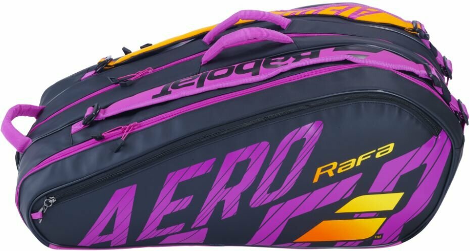 Сумка теннисная Babolat Pure Aero Rafa х 12, арт. 751215-363