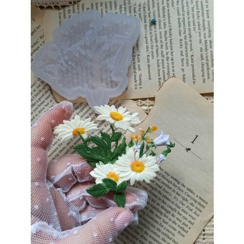 Молд для шоколада Цветы