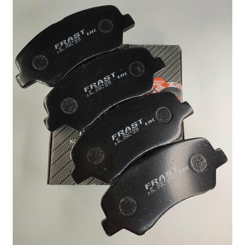 FRAST Колодки тормозные передние Kia Rio (КИА РИО 3) 2011-2017, Kia Ceed (Киа Сид), Hyundai Solaris (Хендай Солярис 1) 2010-2017