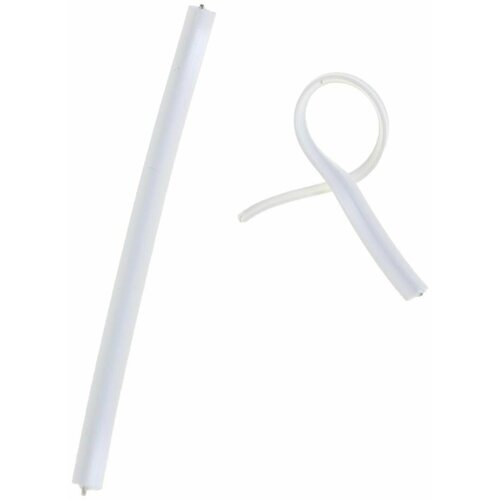 Твист-лента в нарезке белый 5 см 221₽