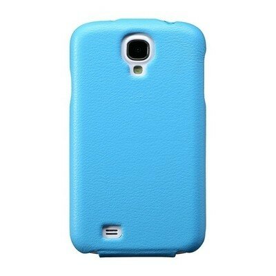 Чехол Jisoncase для Samsung Galaxy S4 i9500/i9505 голубой