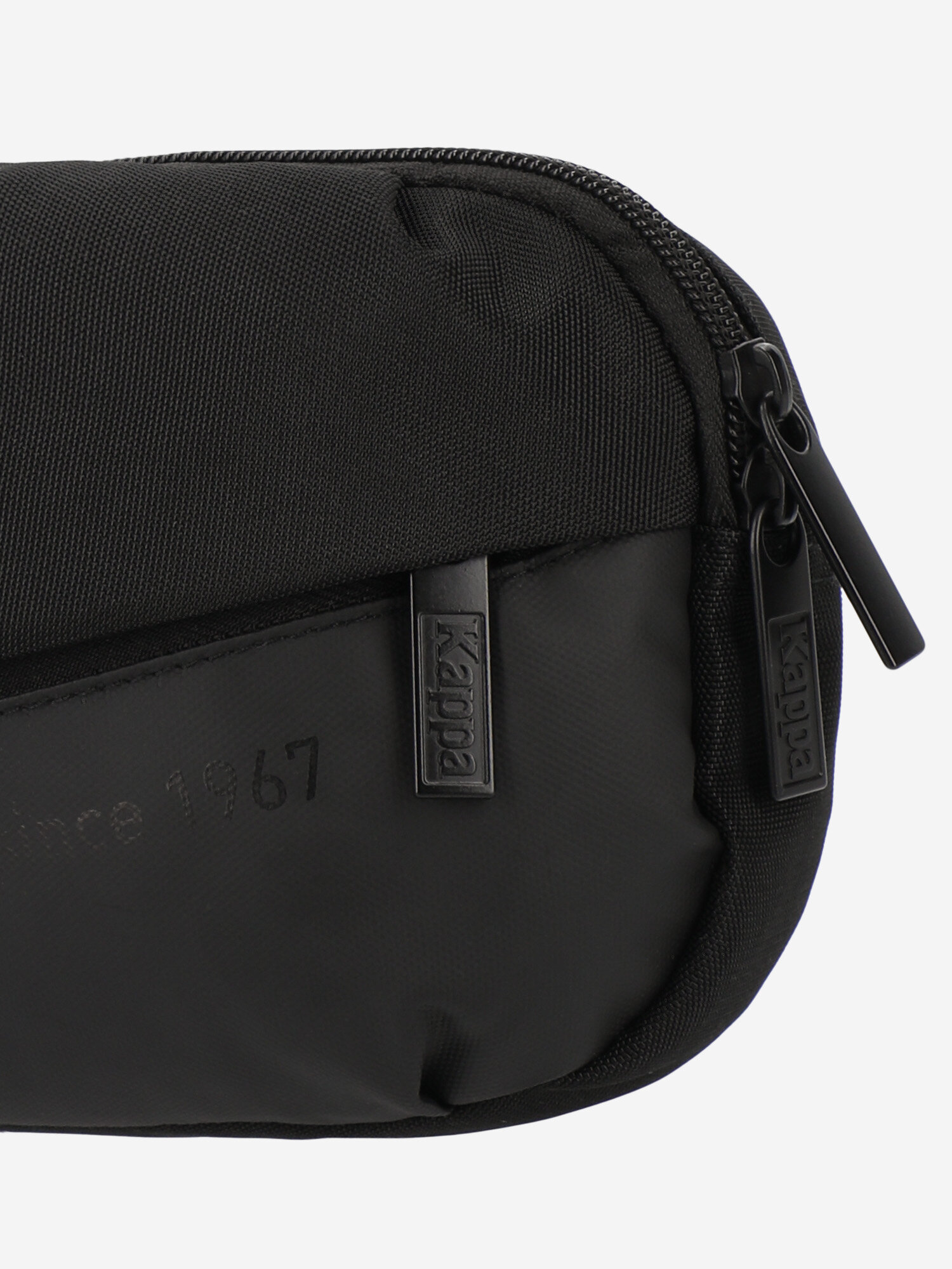Сумка Kappa Unisex belt-bag, черный — фото 1