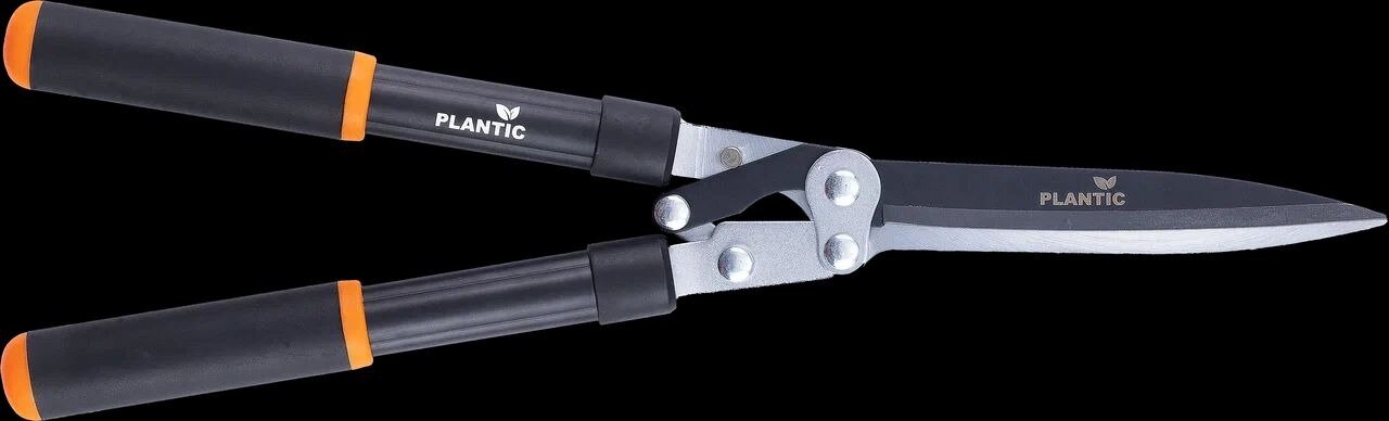 Ножницы садовые PLANTIC Для живой изгороди PRO380, длинные лезвия, ручной привод 35380-01
