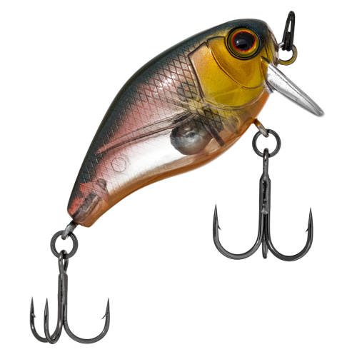 Воблер Jackall Chubby 41мм. SSR 5,7гр. до 0,1м. bronze green floating