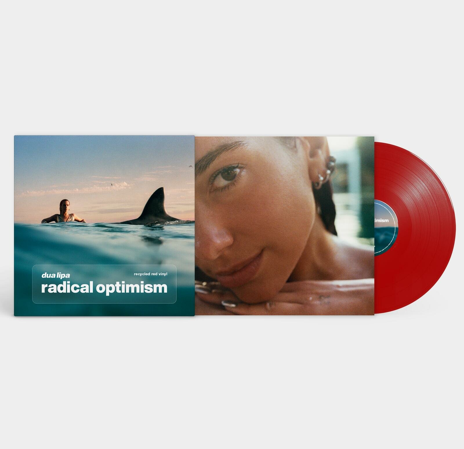Виниловая пластинка Dua Lipa / Radical Optimism (Red Vinyl) (1LP)