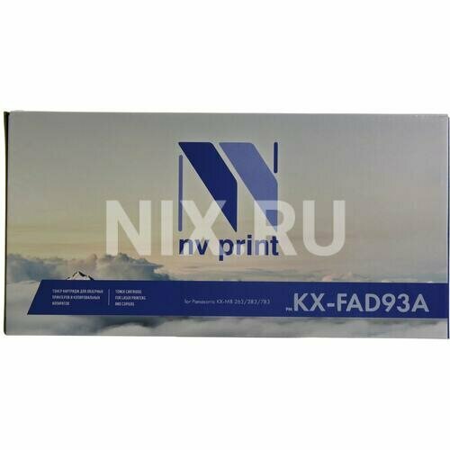 Фотобарабан Nv-print NV-KXFAD93A картридж лазерный nv print kx fad93a