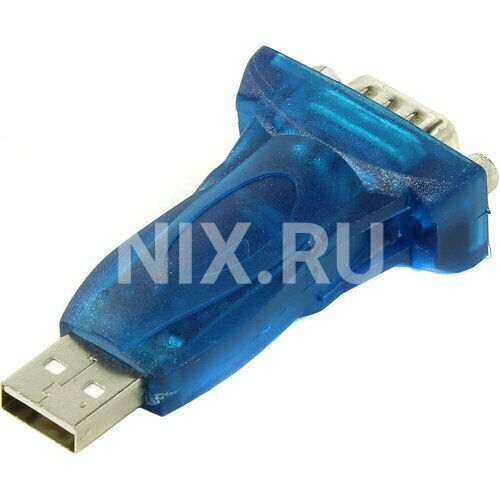 Переходник USB 2.0 -> COM Orient UAS-012 переходник usb com компактный корпус