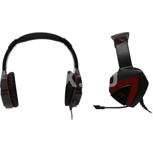 Игровая гарнитура A4tech Bloody G500 COMBAT GAMING HEADPHONE Black-Red