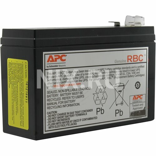 Оригинальная батарея Apc APCRBC106 (Replacement Battery Cartridge 106)