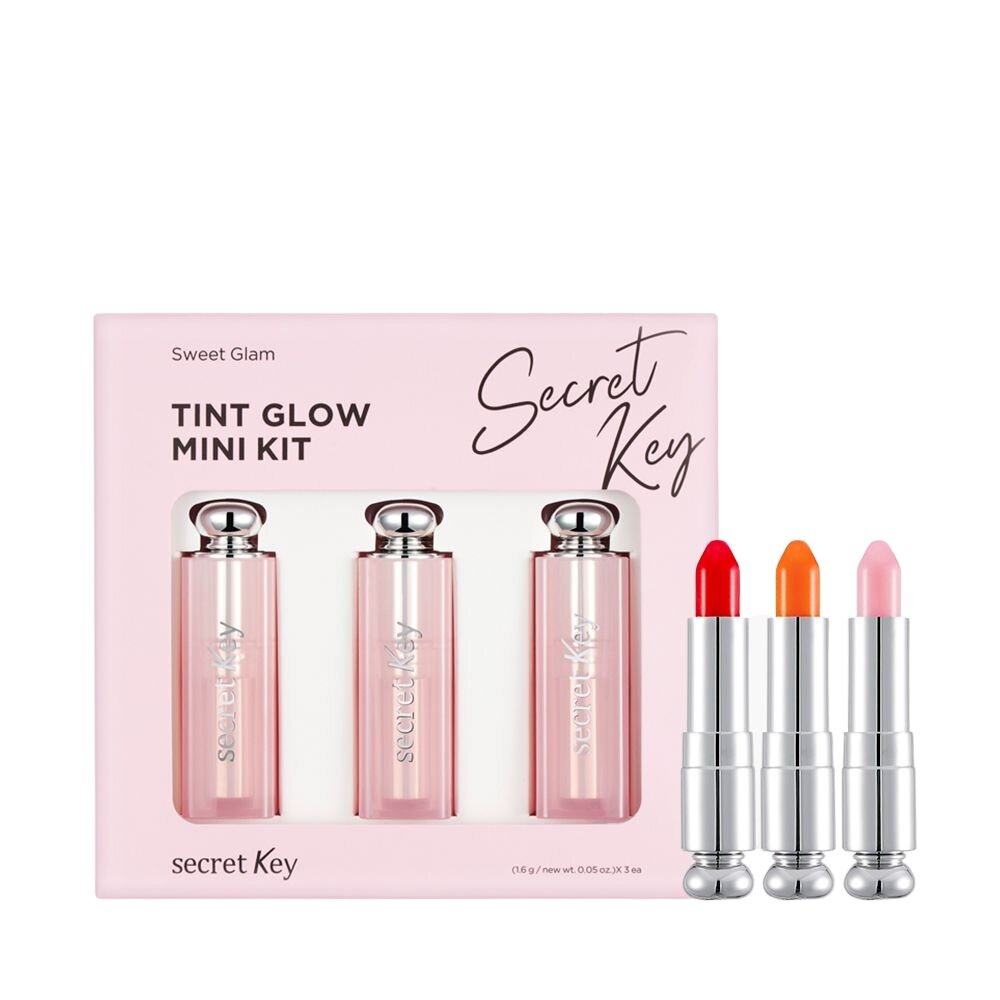 Набор мини-тинтов Secret Key Sweet Glam Tint Glow Mini Kit - фото №17