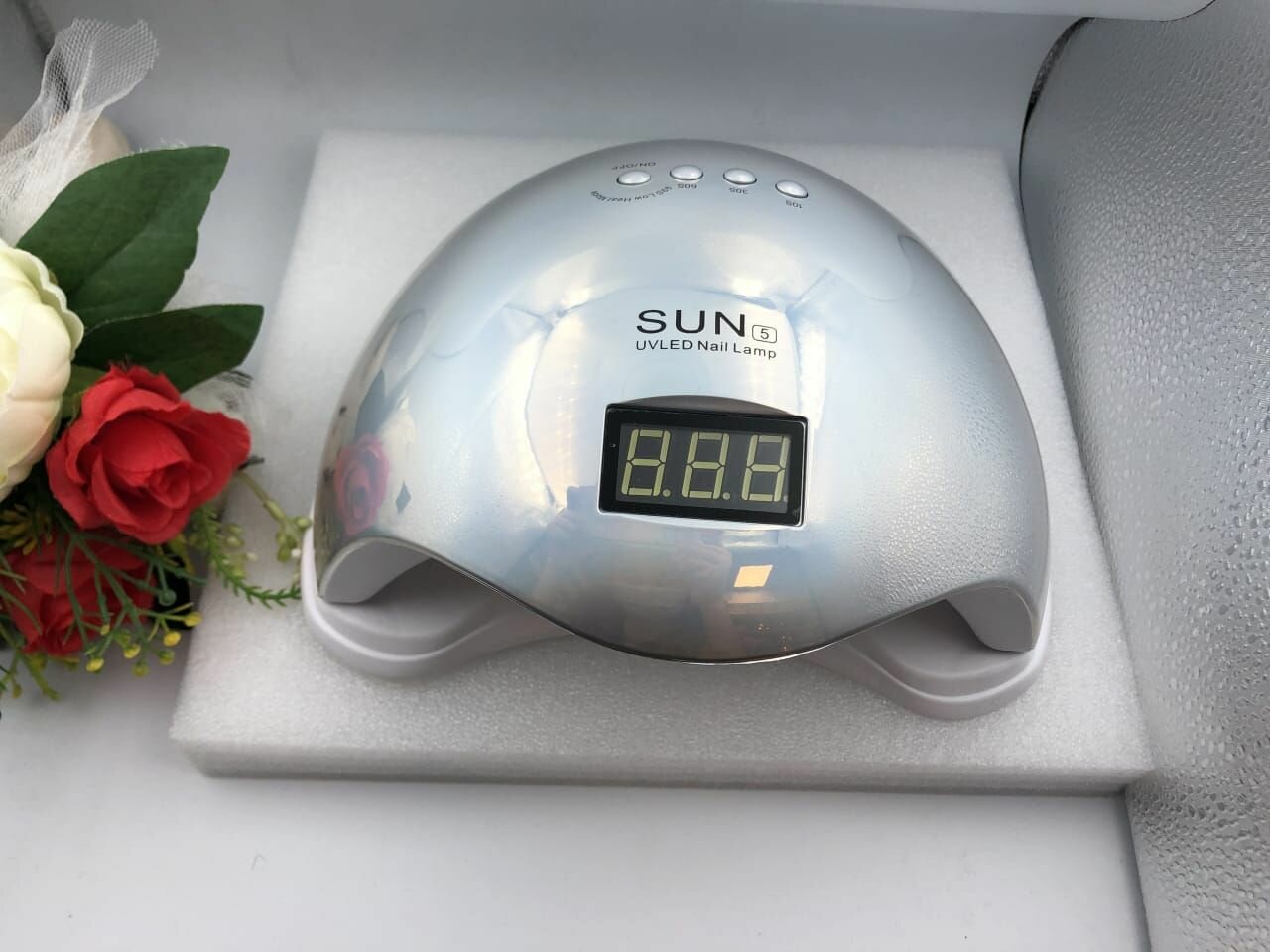 Лампа для маникюра Sun 5 48w маникюрная лампа для полимеризации покрытий — фото 1