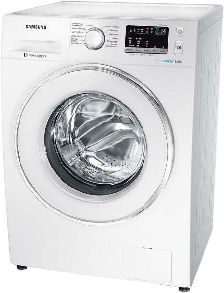 Стиральная машина Samsung WW60J4210JWOLD белый