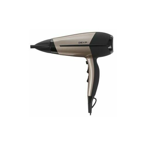 Фен DEXP HD-3000i коричневыйчерный 537300₽