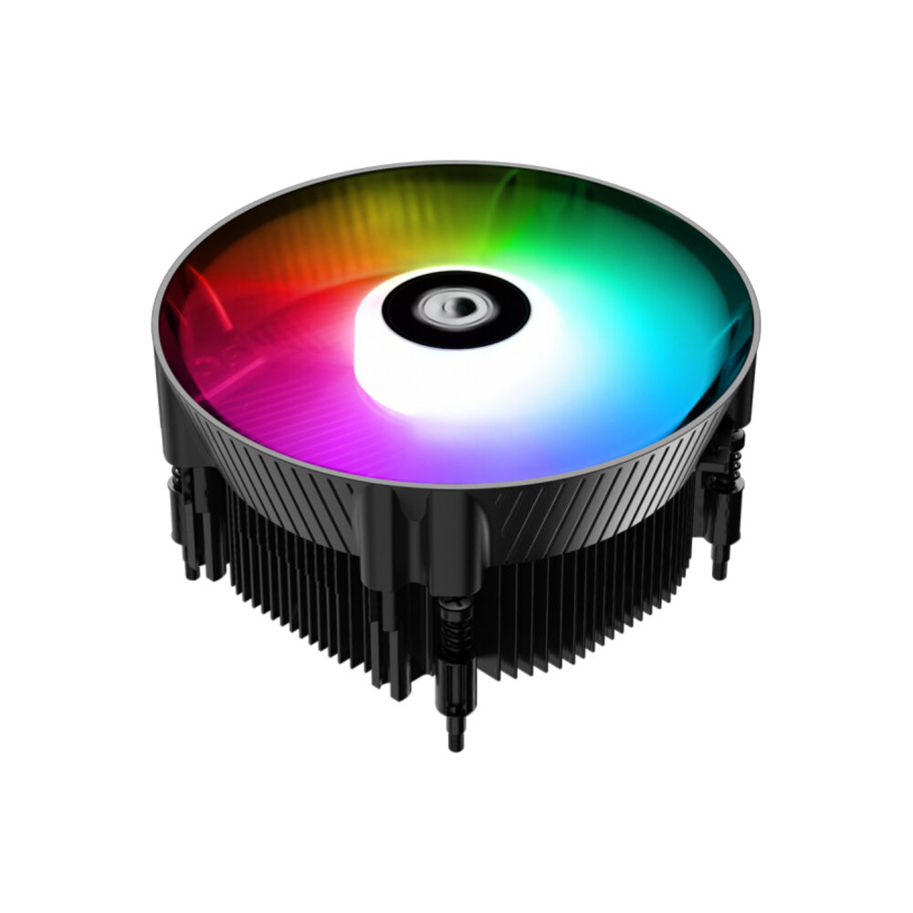 Вентилятор для процессора ID-COOLING DK-07i RAINBOW Socket 1700, SRGB, 120mm, 1800rpm, 25.6 дБ, 125W, PWM 4-pin, Al (DK-07i RAINBOW)