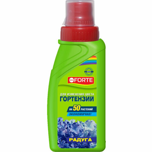 ЖКУ дизменения цвета гортензий 285мл Радуга 220 БФ 420₽