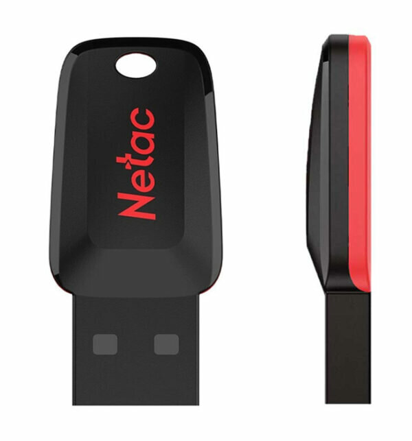 Флешка USB 2.0 Netac 64 ГБ U197 Mini ( NT03U197N-064G-20BK )