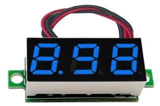 Вольтметр с цифровым дисплеем 0.28