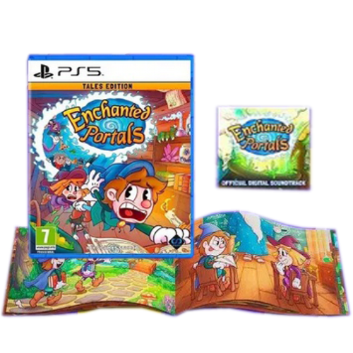 Enchanted Portals Tales Edition (PS5)