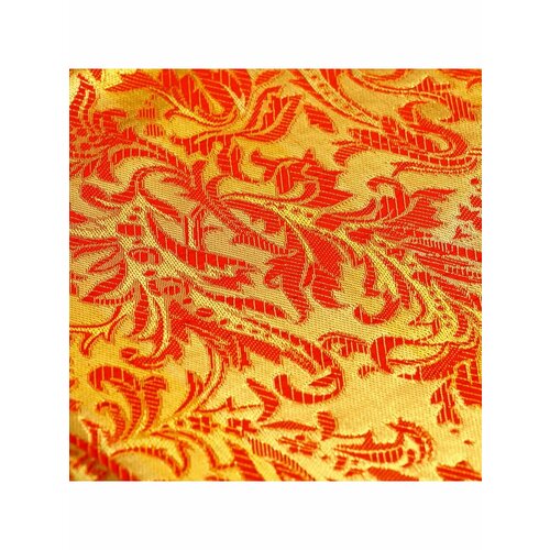 Лоскут ткани для рукоделия и шитья парча 50х50 см 533₽